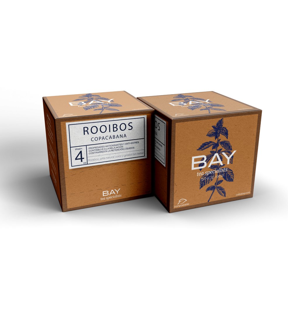 Rooibos copacabana 15p